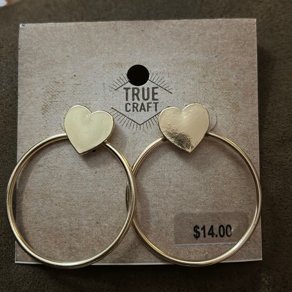 True Craft Jewelry - True Craft earrings NWT